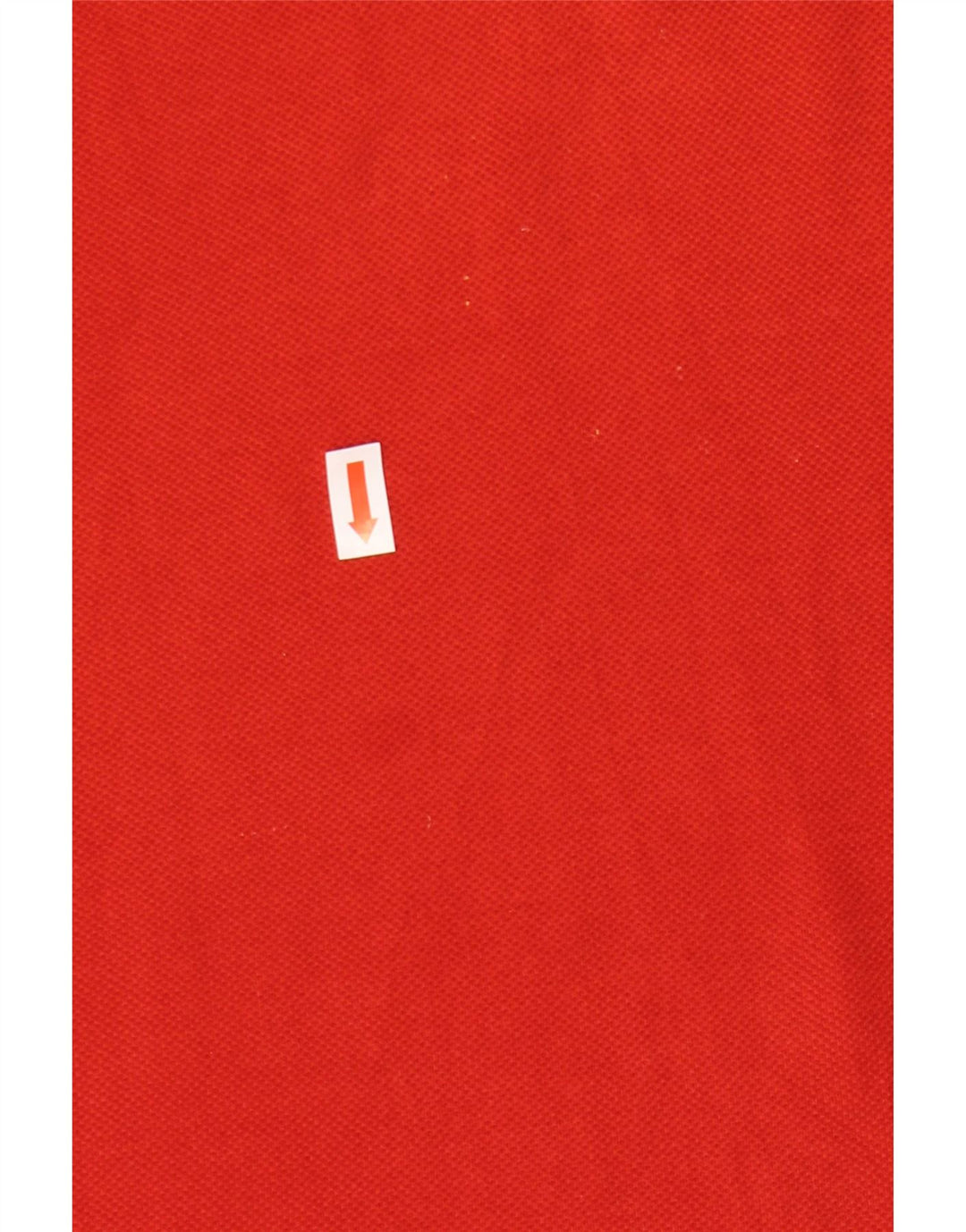 Lacoste Mens Polo Shirt Size 6 XL Red Cotton