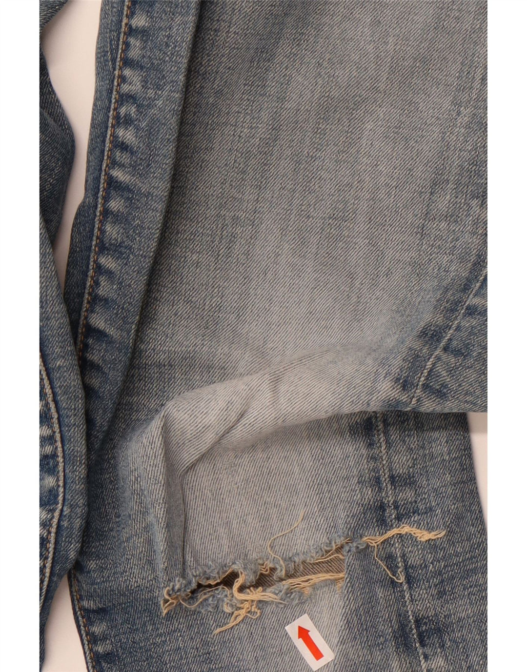 G-Star Womens Distressed Skinny Jeans W30 L31 Blue