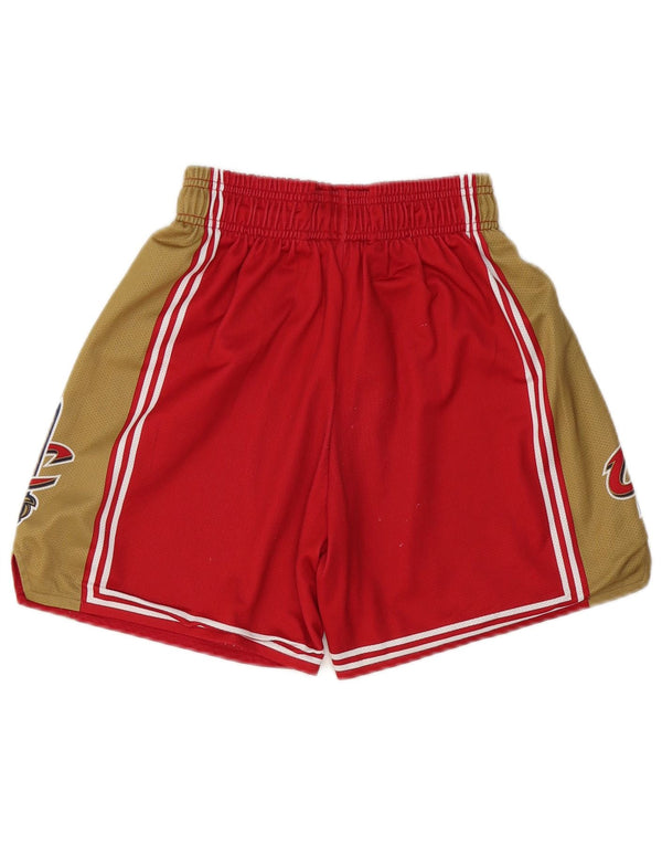 Champion Boys Cleveland Cavaliers Sport Shorts 13-14 Years XL Red