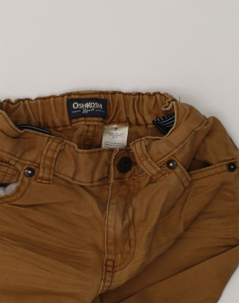 OSH KOSH Girls Straight Jeans 6-7 Years W22 L20 Beige | Vintage Osh Kosh | Thrift | Second-Hand Osh Kosh | Used Clothing | Messina Hembry 