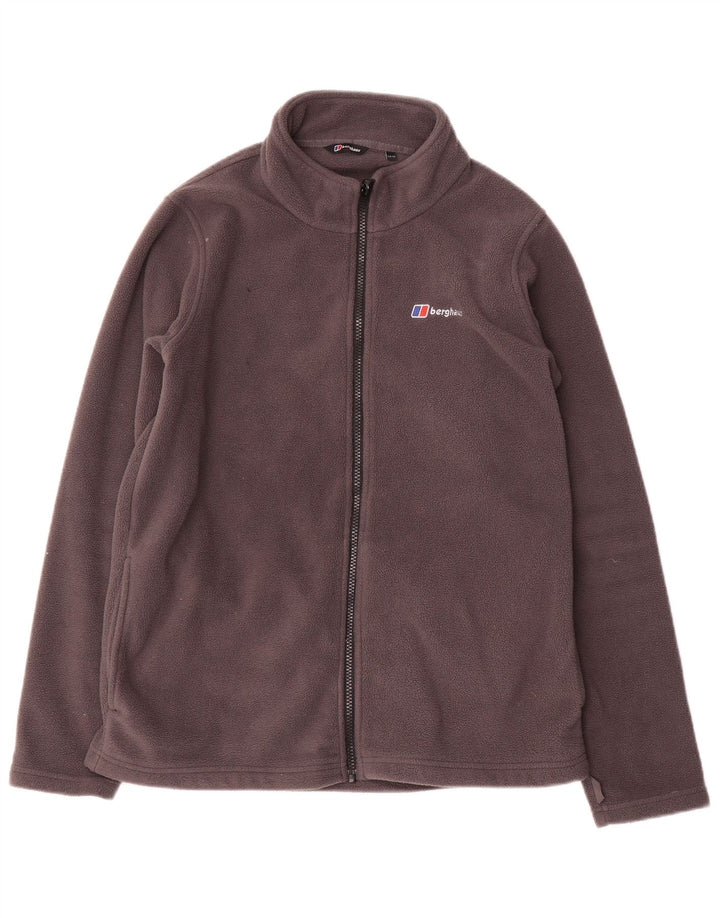 Berghaus Boys Fleece Jacket 14-15 Years Grey Polyester