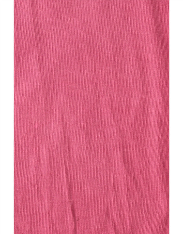 James Pringle Mens Polo Shirt Medium Pink