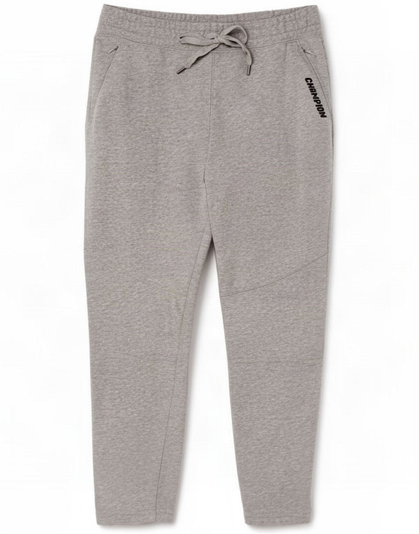 Champion Mens Tracksuit Trousers Joggers Small Grey Flecked