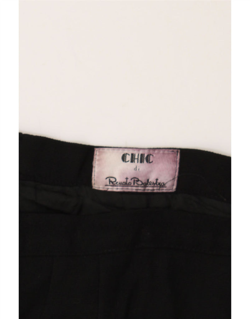 RENATO BALESTRA Womens Pencil Skirt W32 Large Black Vintage Renato Balestra and Second-Hand Renato Balestra from Messina Hembry 