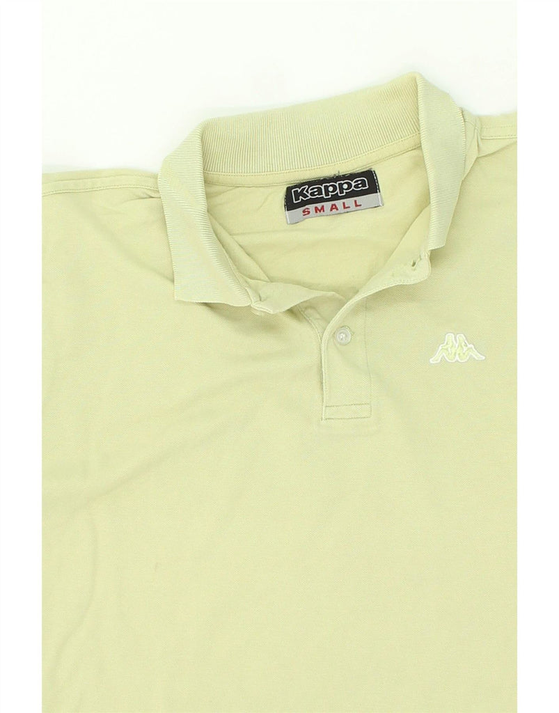 KAPPA Mens Polo Shirt Small Green Cotton | Vintage Kappa | Thrift | Second-Hand Kappa | Used Clothing | Messina Hembry 