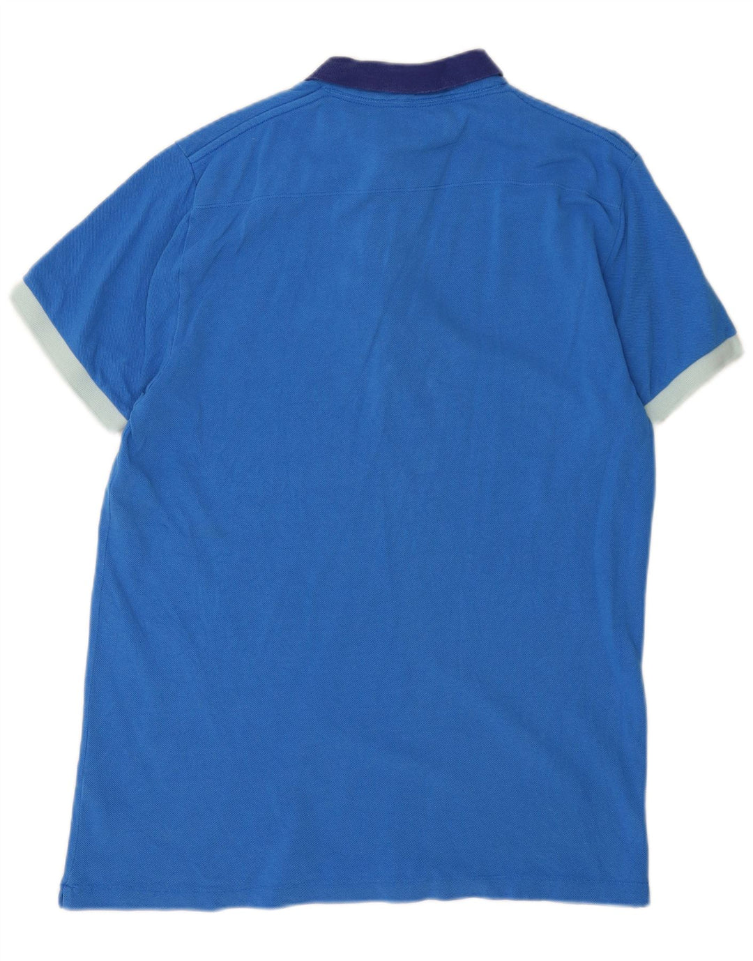 FRENCH CONNECTION Mens Polo Shirt XL Blue Cotton