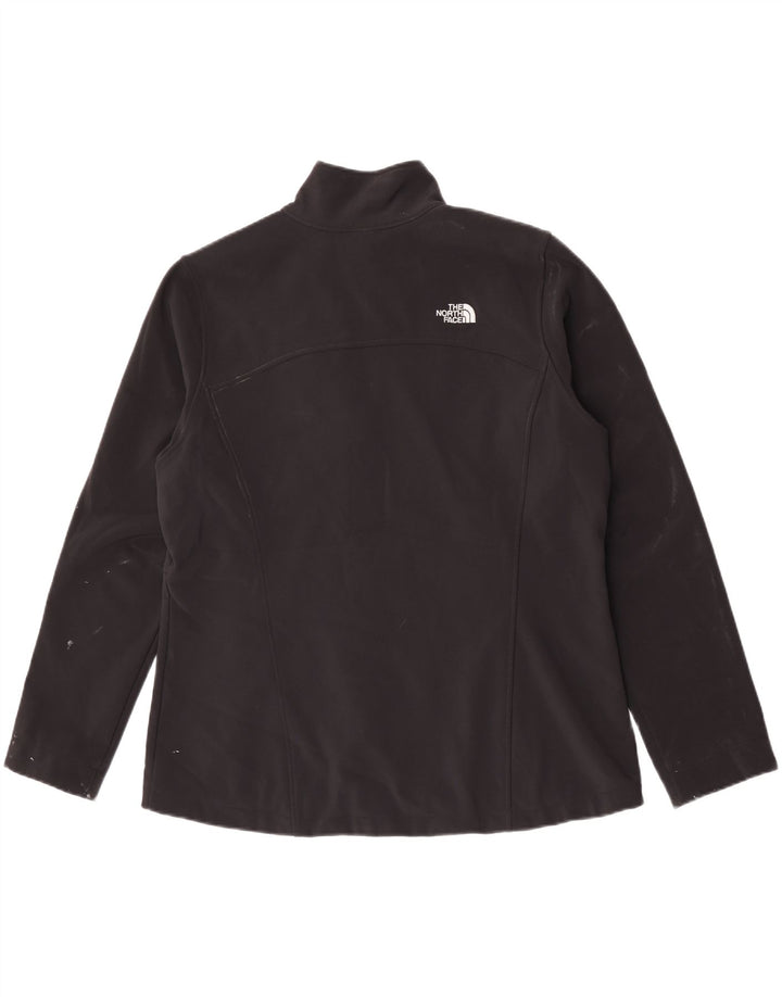 The North Face Mens Tracksuit Top Jacket 2XL Black Polyester