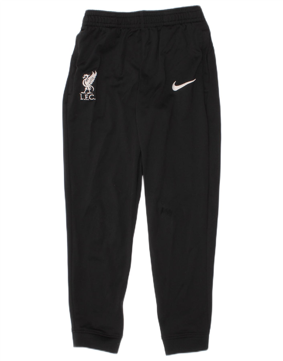 Nike Boys Liverpool Tracksuit Trousers Joggers 5-6 Years Medium Black