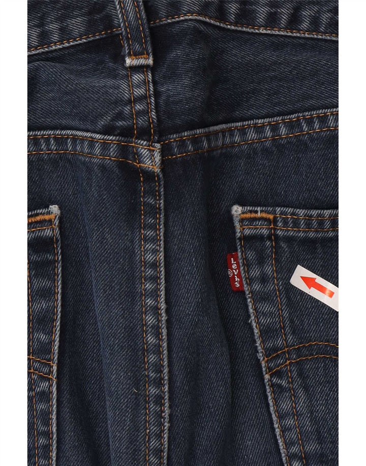 Levi's Mens 751 Straight Jeans W40 L32 Blue Cotton