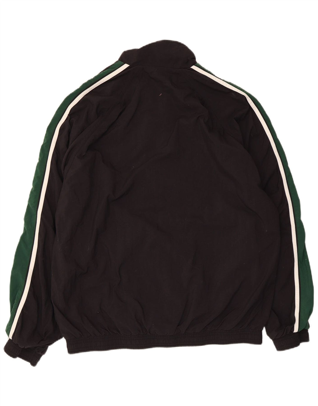 Puma Mens Tracksuit Top Jacket Large Black Colourblock Polyester