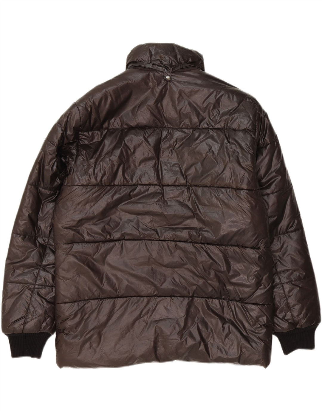 LOTTO Mens Padded Jacket UK 40 Large Brown Vintage Lotto and Second-Hand Lotto from Messina Hembry 