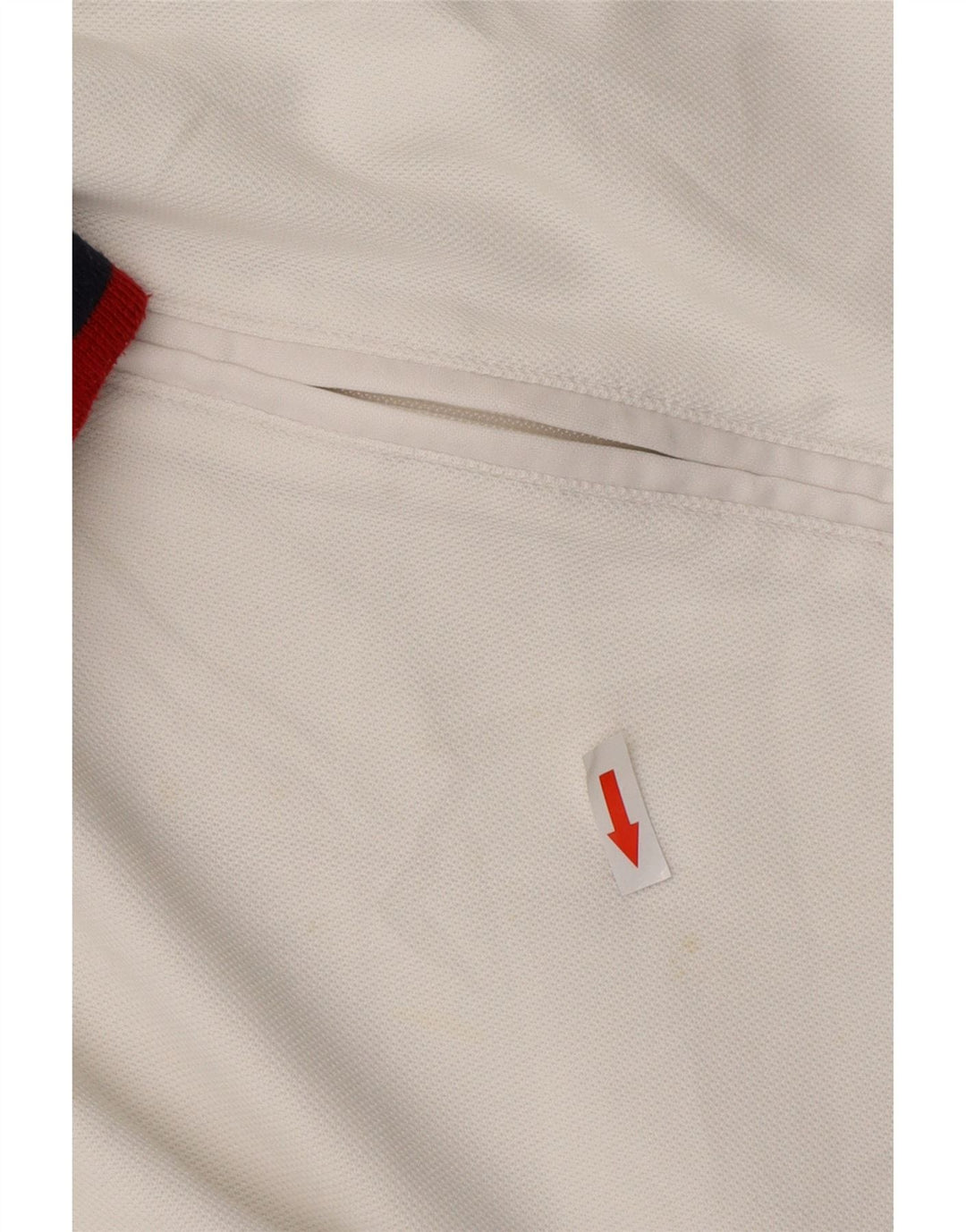 Diadora Mens Bomber Jacket UK 40 Large White Polyester