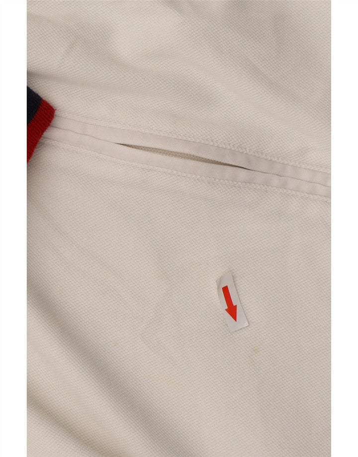 Diadora Mens Bomber Jacket UK 40 Large White Polyester