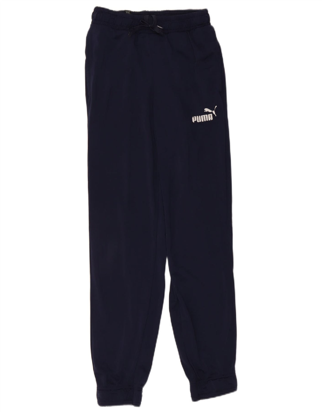 Puma Mens Tracksuit Trousers Joggers Small  Navy Blue