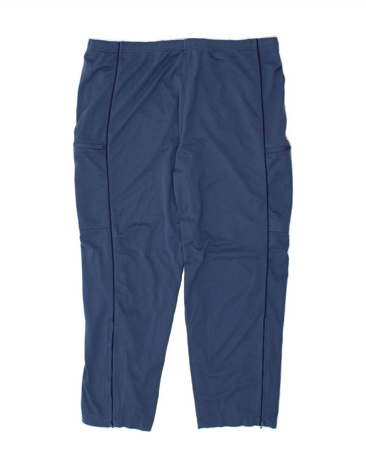 CHAMPION Mens Tracksuit Trousers Large Blue Polyester Vintage Champion and Second-Hand Champion from Messina Hembry 
