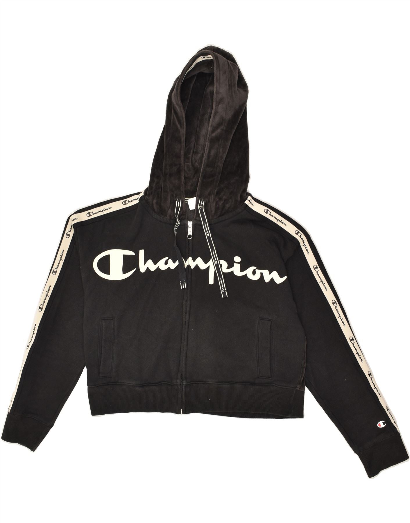 Champion sweater black and white uk hotsell