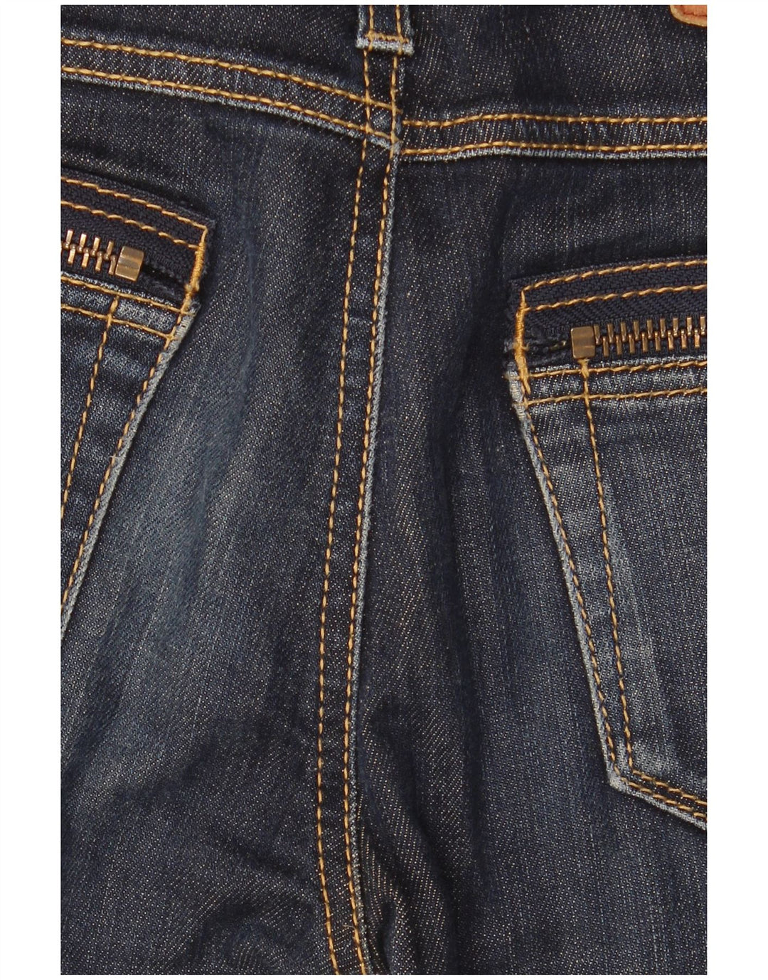 Fornarina Womens Slim Jeans W29 L27 Blue Cotton