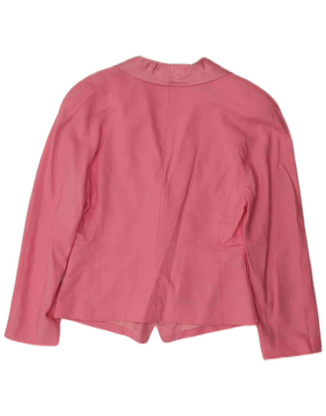 VERA MONT Womens 3 Button Blazer Jacket UK 14 Medium Pink Floral