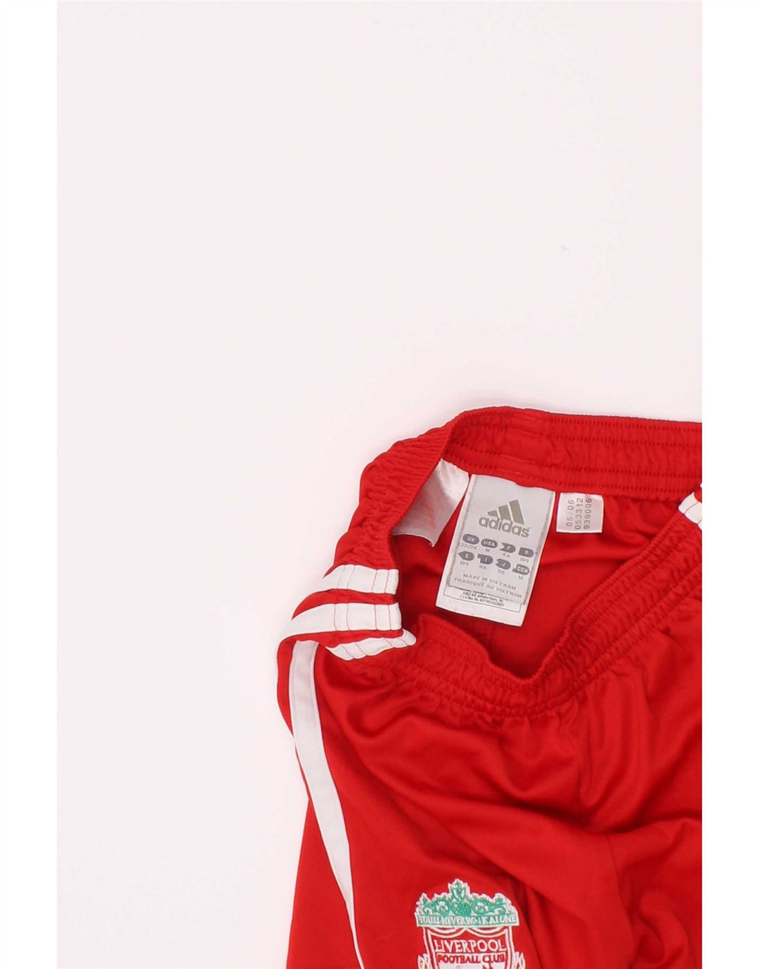 Adidas Boys Liverpool Graphic Sport Shorts 3-4 Years Red Polyester