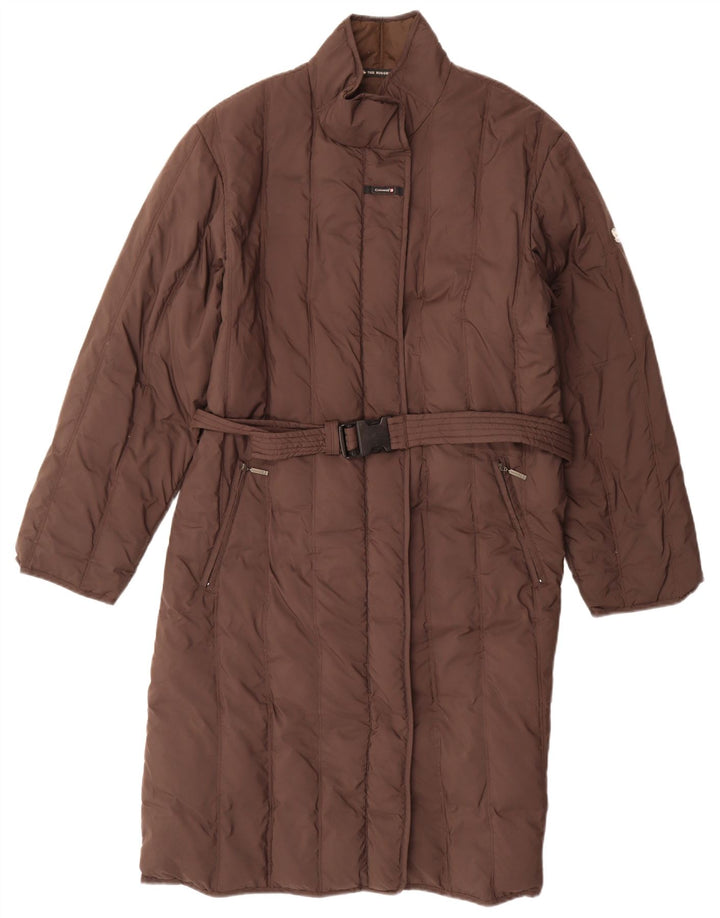 Canadiens Womens Padded Coat IT 50 XL Brown Polyester