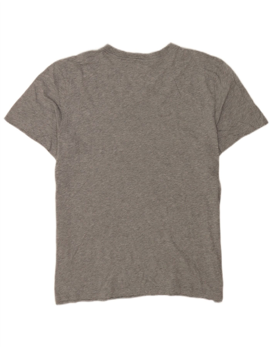 Nike Mens T-Shirt Top Large Grey