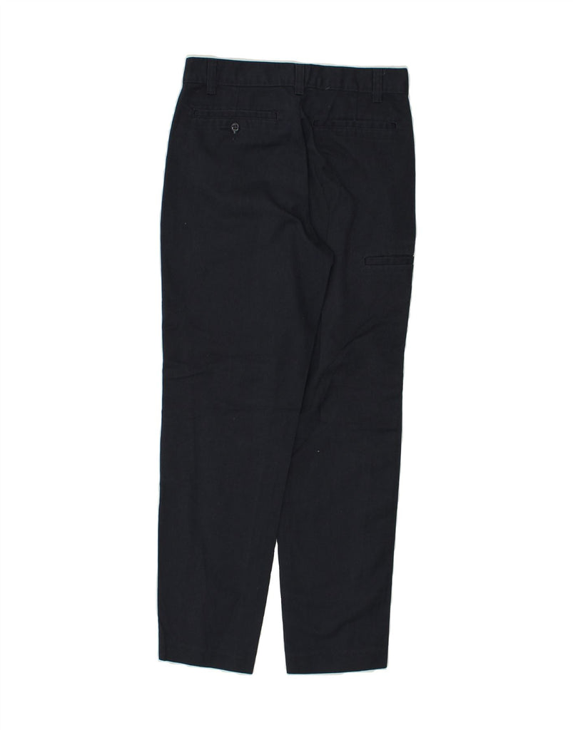 DICKIES Boys Straight Chino Trousers 11-12 Years W26 L26 Navy Blue | Vintage Dickies | Thrift | Second-Hand Dickies | Used Clothing | Messina Hembry 