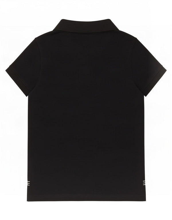 Canterbury Boys Polo Shirt 7-8 Years Black Polyester