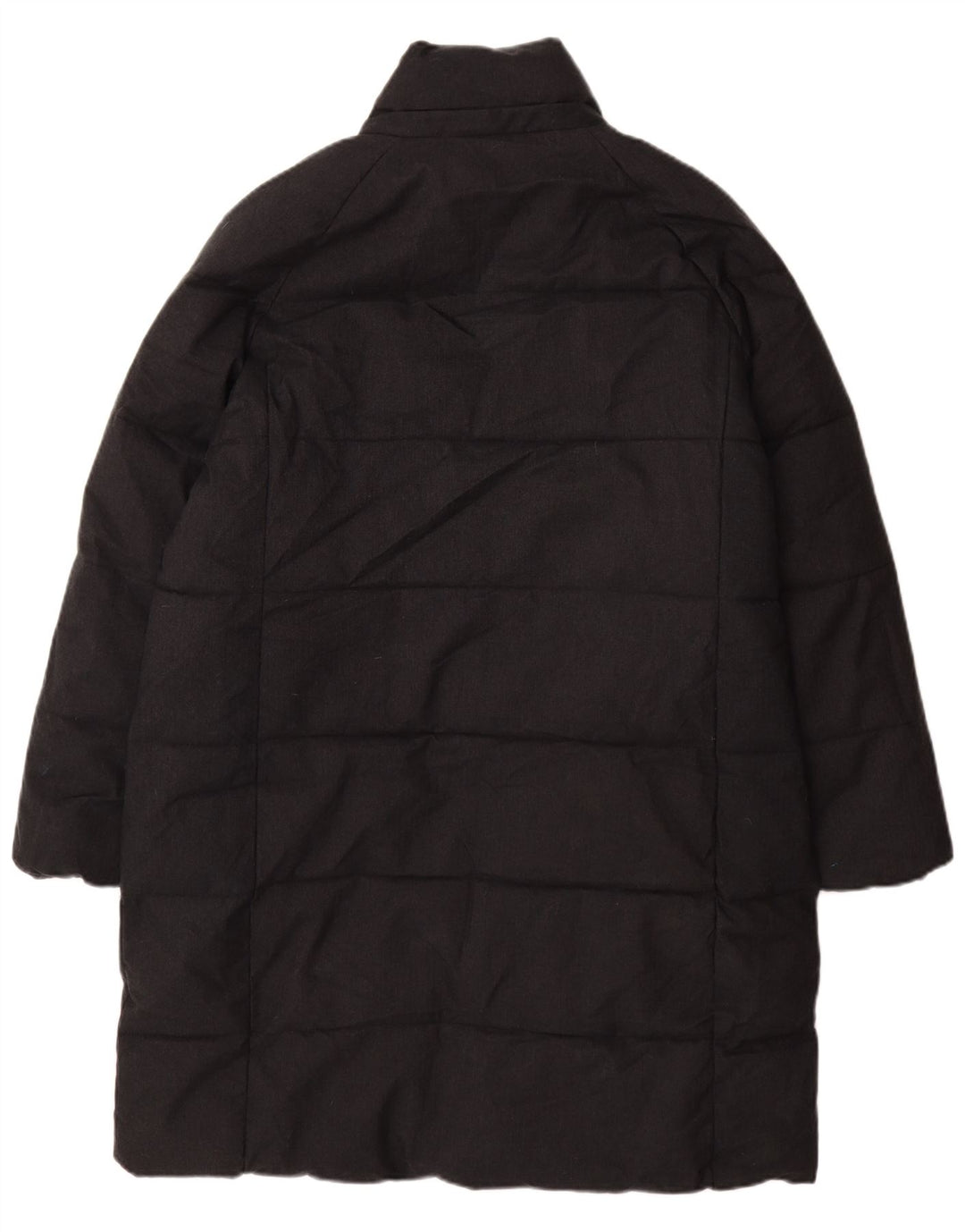 Jack Wills Womens Oversized Padded Coat UK 14 Large Grey Polyester