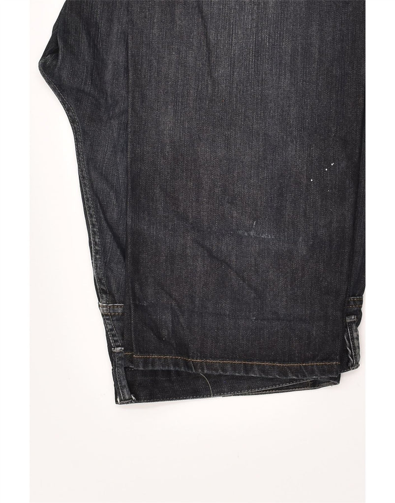 BENETTON Mens Regular Straight Jeans W38 L33  Navy Blue Cotton | Vintage Benetton | Thrift | Second-Hand Benetton | Used Clothing | Messina Hembry 