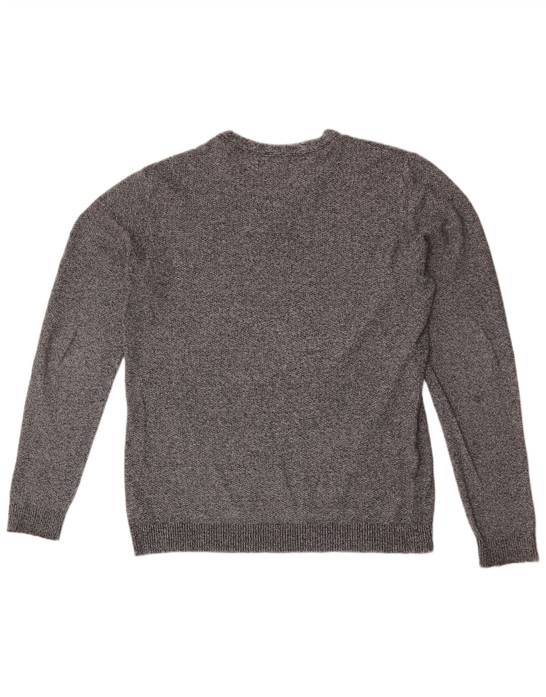 JACK & JONES Mens Crew Neck Jumper Sweater XL Grey Flecked