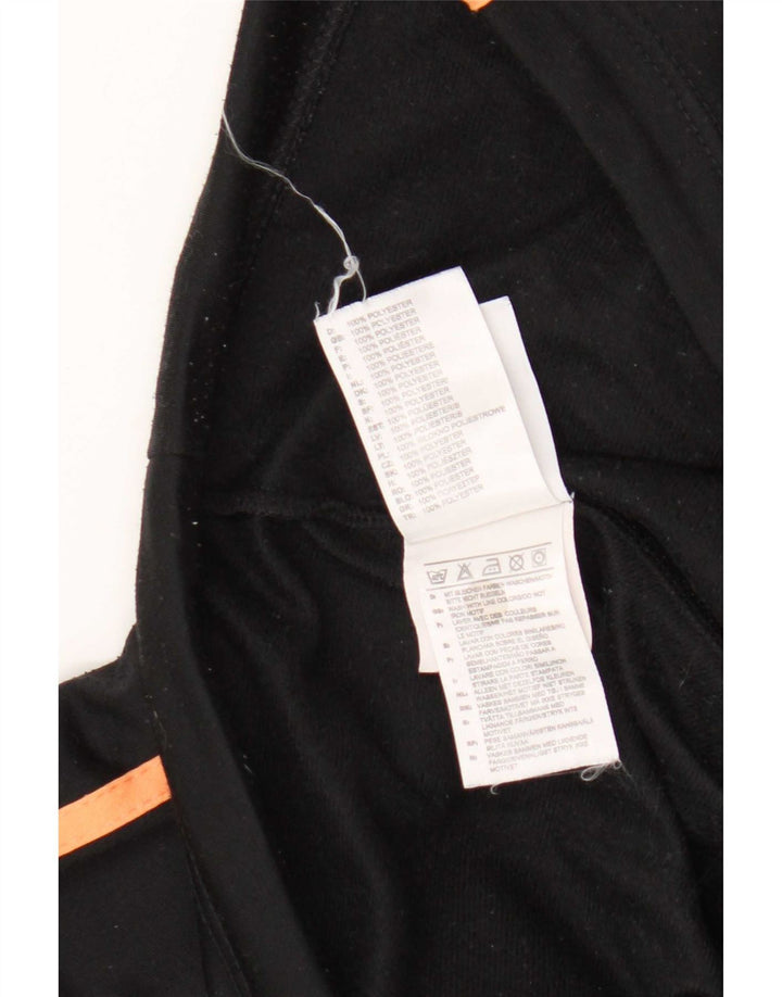 Adidas Womens Tracksuit Trousers UK 16 Large Black Polyester