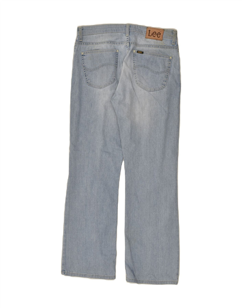 LEE Mens Straight Jeans W32 L29  Blue Cotton | Vintage Lee | Thrift | Second-Hand Lee | Used Clothing | Messina Hembry 