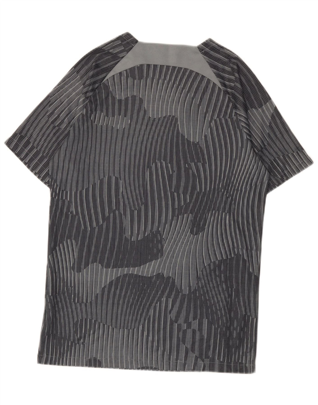 Nike Mens Dri Fit T-Shirt Top Medium Grey Camouflage