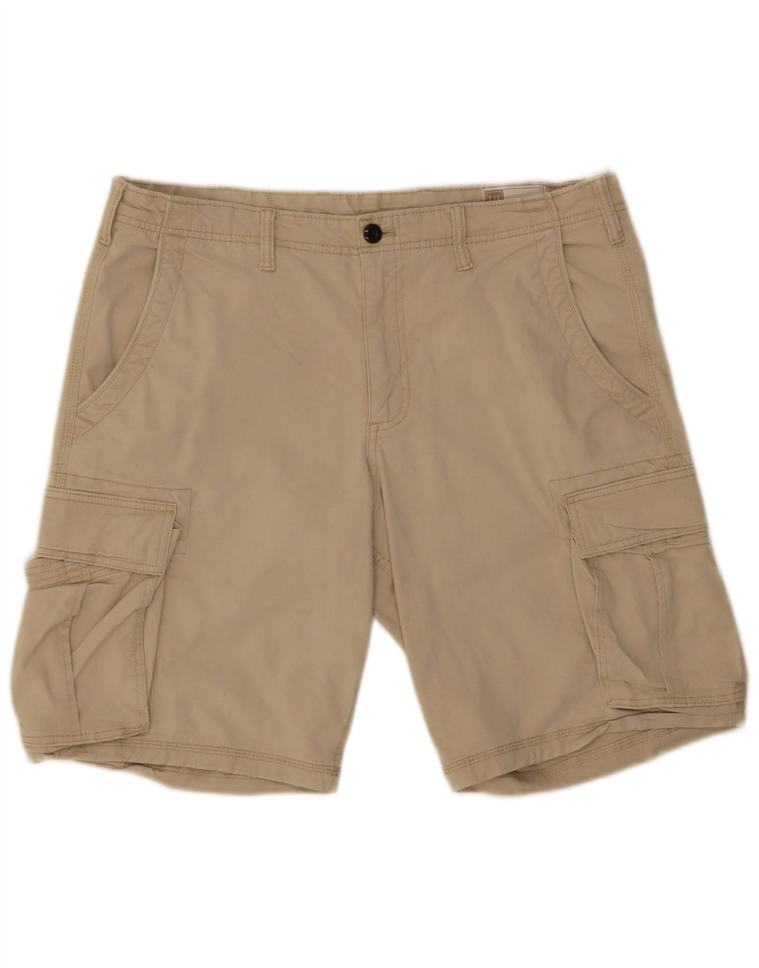 Gap Mens Khakis Cargo Shorts W36 Large Beige Cotton