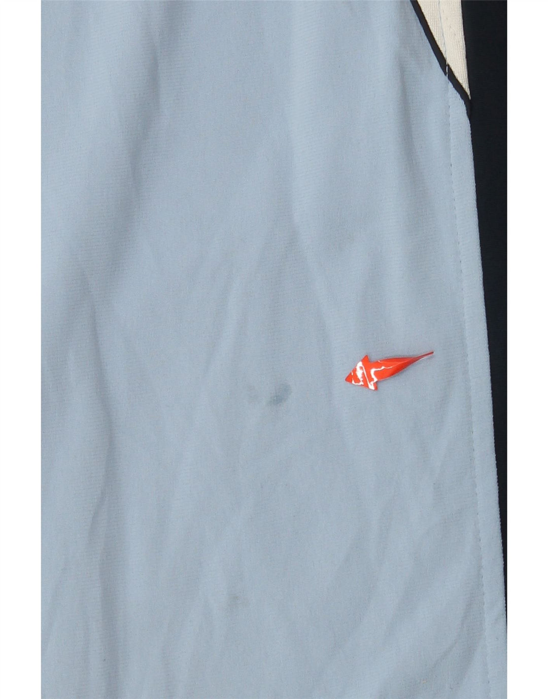 CHAMPION Boys Tracksuit Top Jacket 11-12 Years Blue Colourblock Polyester