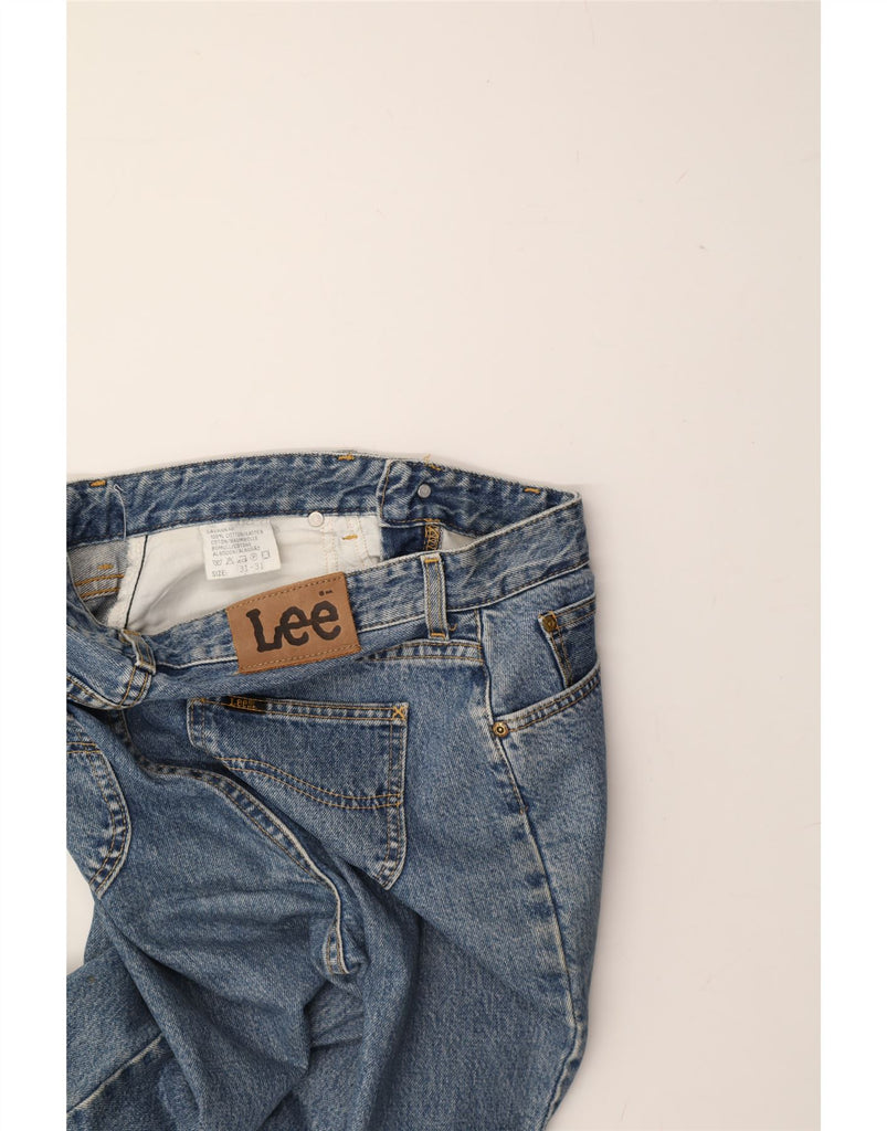 LEE Womens Tapered Jeans W31 L31 Blue Cotton Vintage Lee and Second-Hand Lee from Messina Hembry 