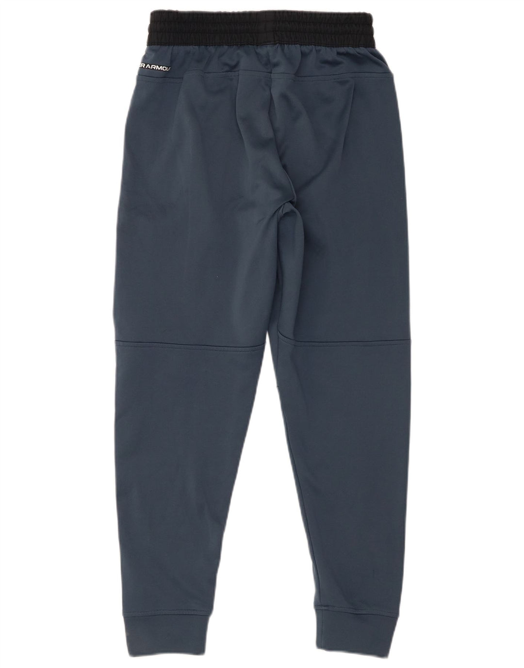 Under Armour Mens Cargo Tracksuit Trousers Joggers Medium Blue Polyester