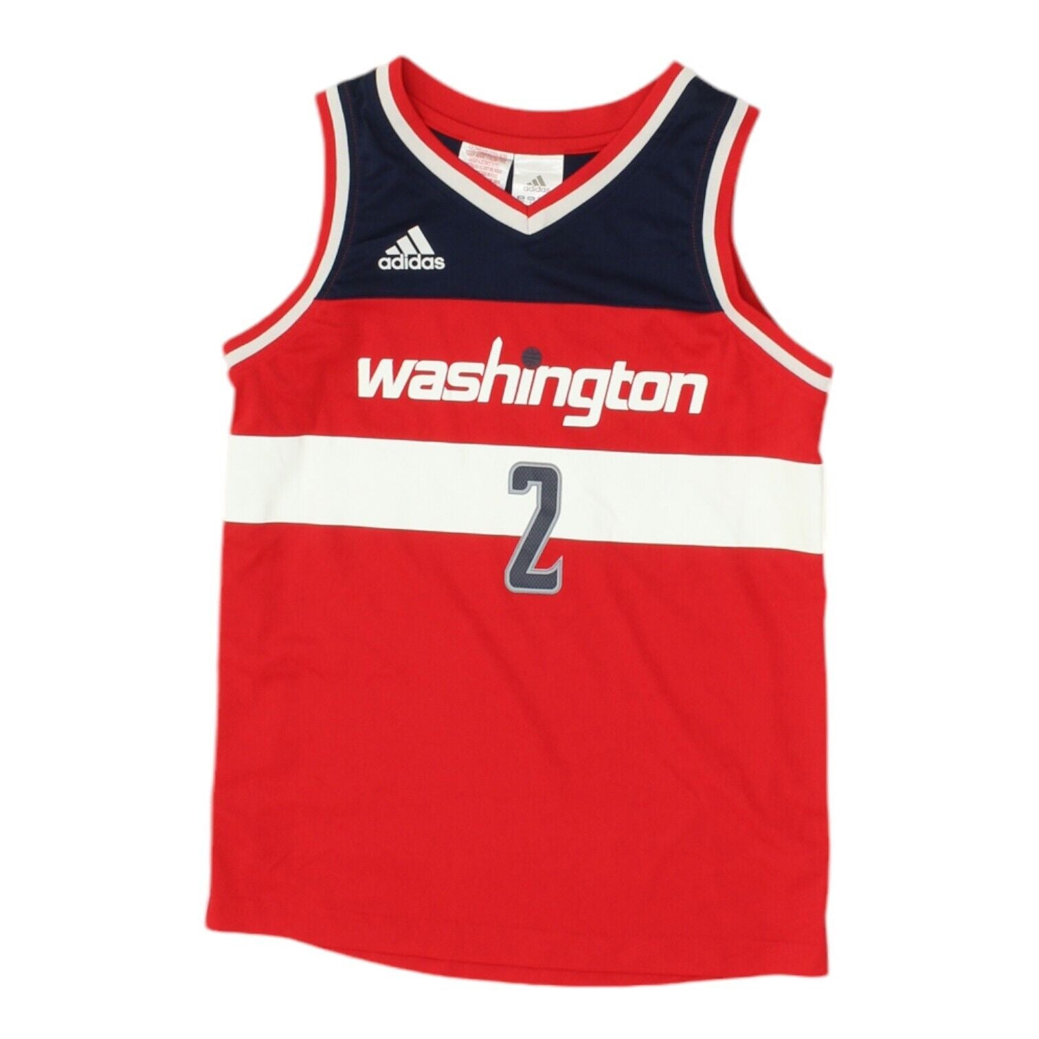 Washington Wizards John Wall Kids Red Adidas Jersey NBA Basketball Boys Girls