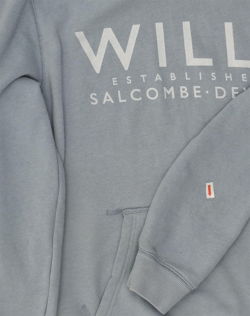 JACK WILLS Mens Classic Fit Hoodie Jumper XS Grey | Vintage Jack Wills | Thrift | Second-Hand Jack Wills | Used Clothing | Messina Hembry 