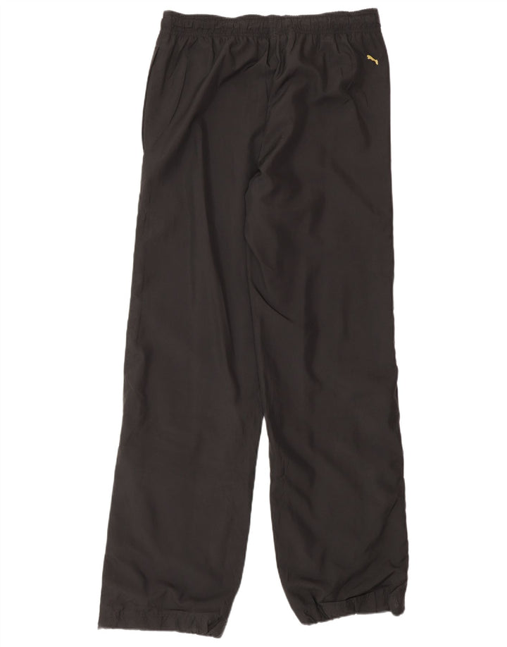 Puma Womens Tracksuit Trousers UK 10 Small Black Cotton