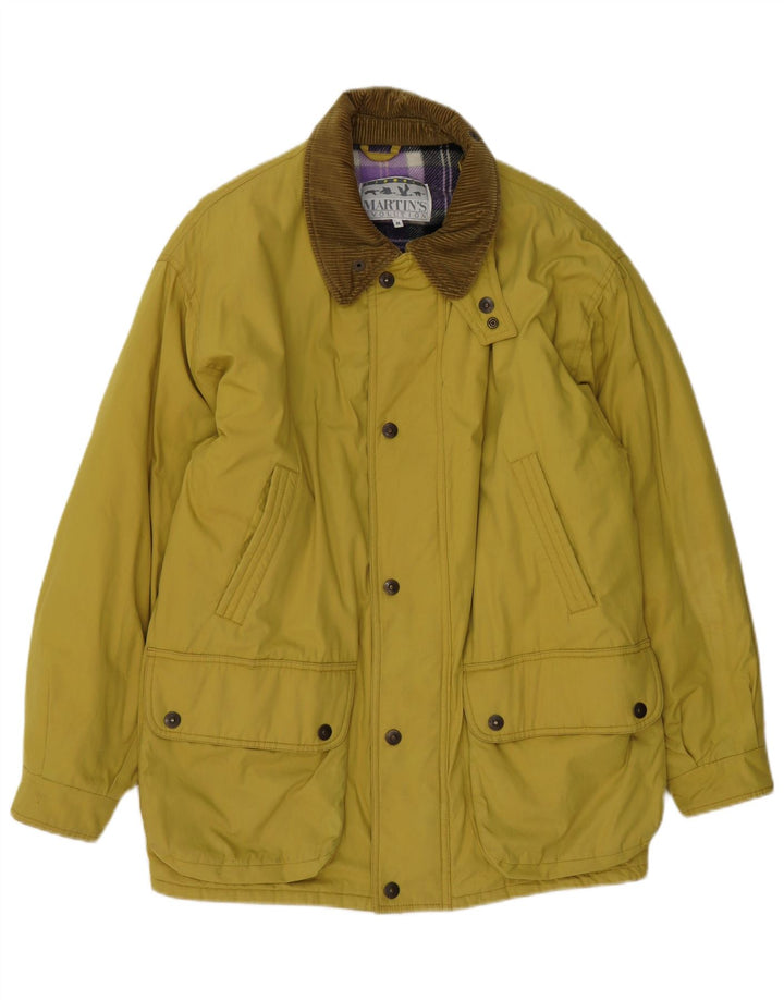 Martin's Mens Evolution Loose Fit Windbreaker Jacket UK 38 Medium Yellow