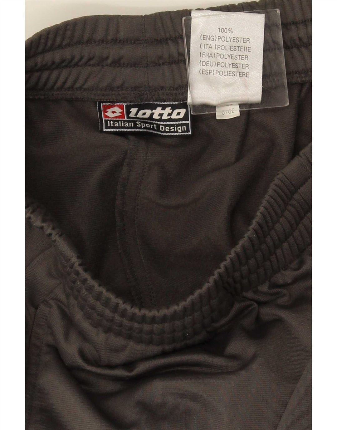 Lotto Mens Tracksuit Trousers UK 40/42 Large Grey Polyester