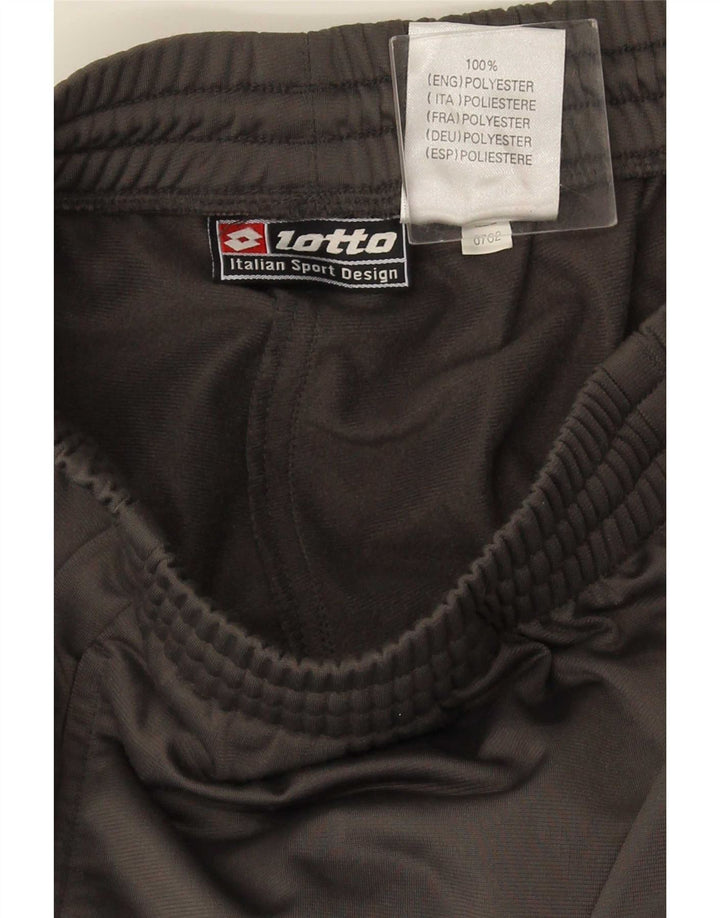 Lotto Mens Tracksuit Trousers UK 40/42 Large Grey Polyester