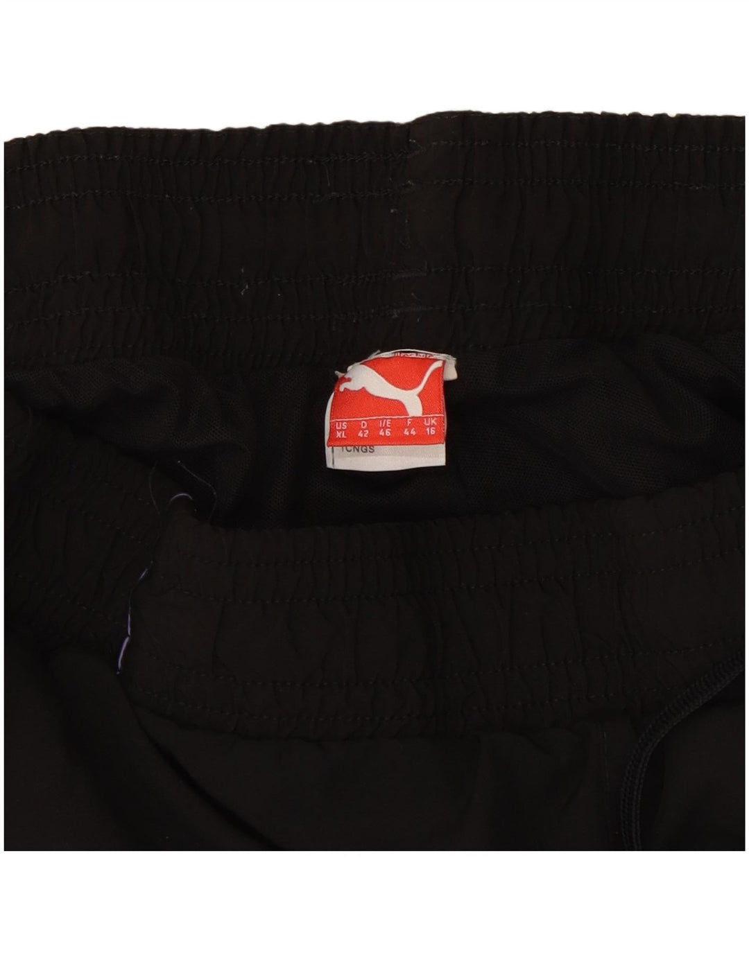 Puma Womens Tracksuit Trousers UK 16 Large Black