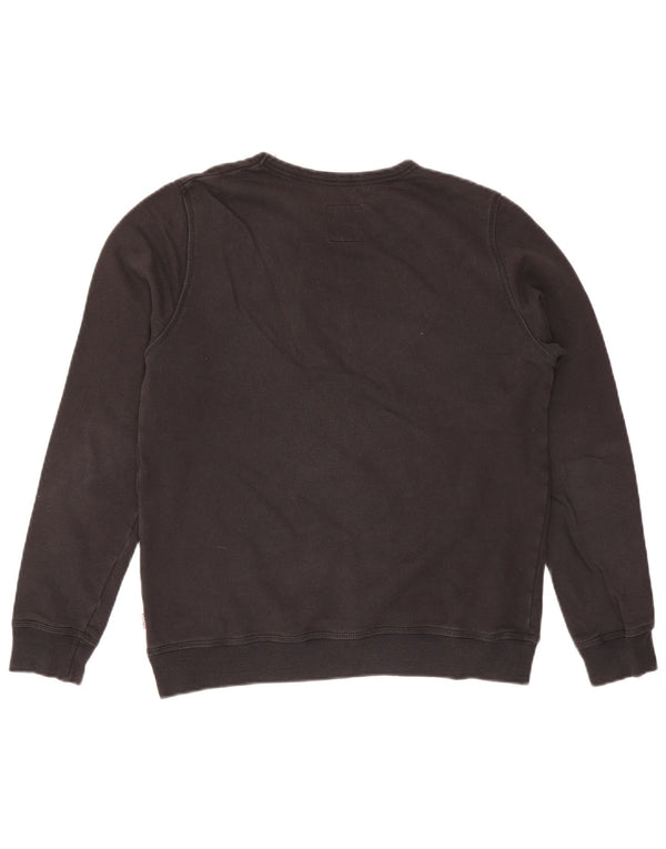 Levi's Boys Graphic Hoodie Jumper 15-16 Years Black