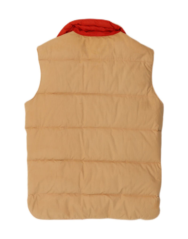 Dolomite Mens Reversible Padded Gilet UK 36 Small Beige