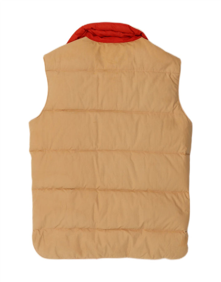 Dolomite Mens Reversible Padded Gilet UK 36 Small Beige