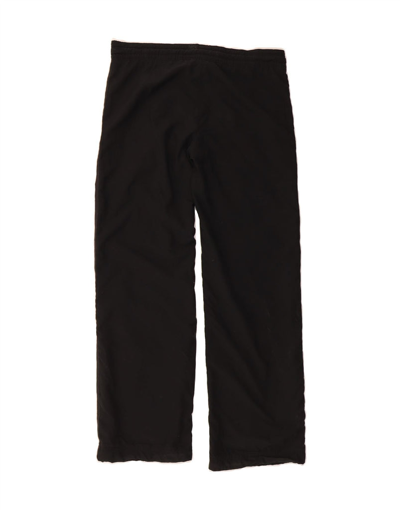 NIKE Womens Tracksuit Trousers UK 8/10 Small  Black Polyester Vintage Nike and Second-Hand Nike from Messina Hembry 