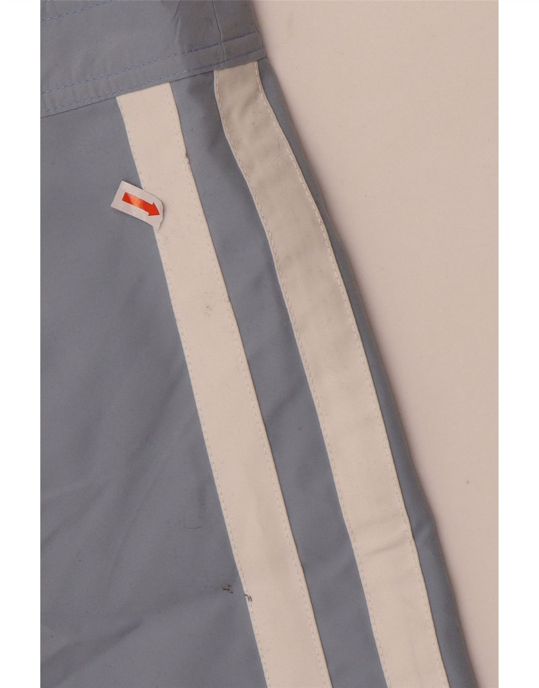Bear Mens Swimming Shorts Medium  Blue Polyester