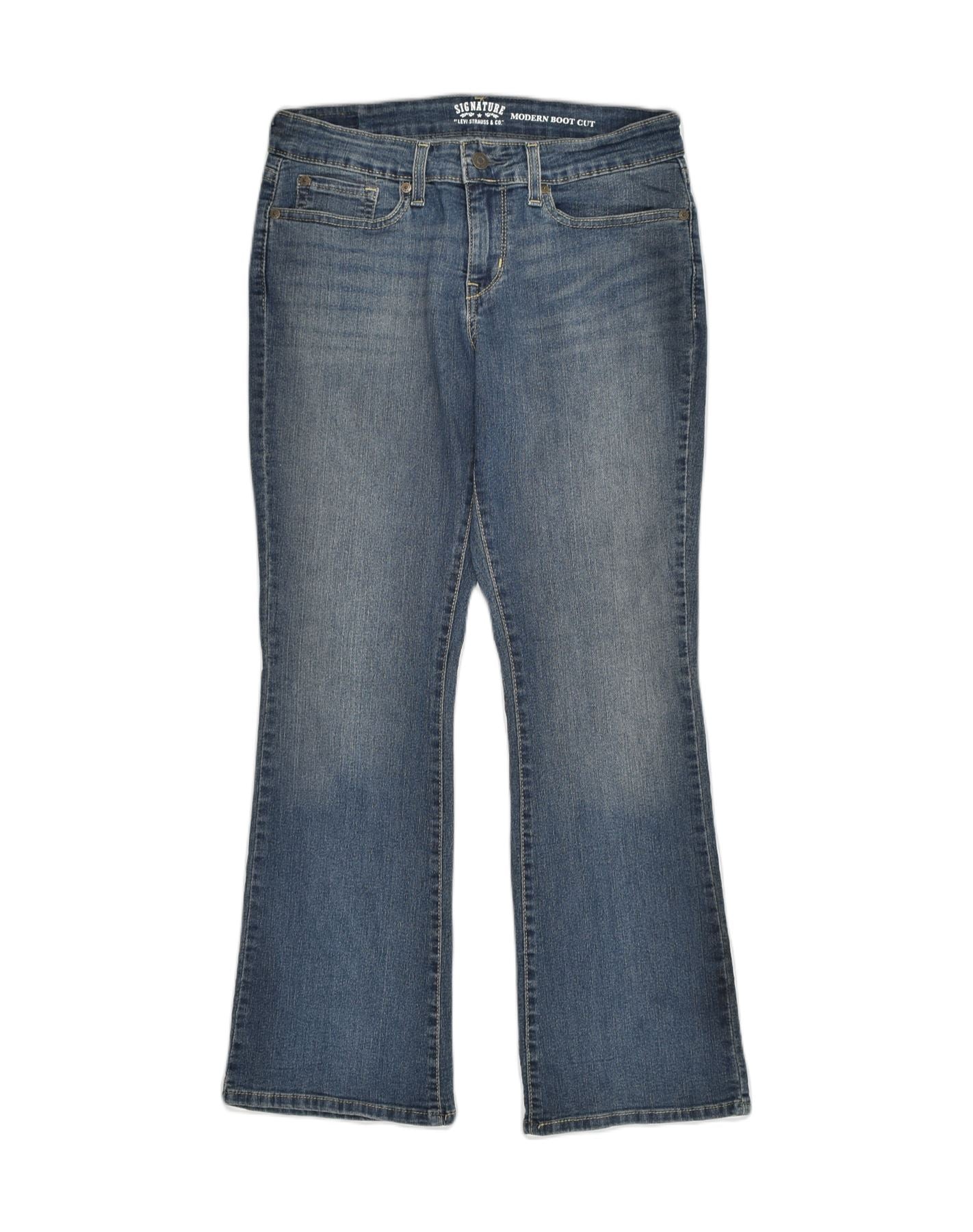 Levi strauss shop modern bootcut jeans